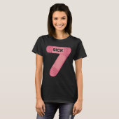 Sick Seven Meme Tee Six Seven Funny Wordplay  (Vorne ganz)