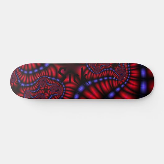 Sick Skateboard Deck (Horizontal)
