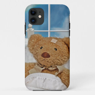 Sick Teddy Bear Case-Mate iPhone Hülle