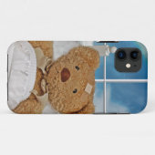 Sick Teddy Bear Case-Mate iPhone Hülle (Rückseite (Horizontal))