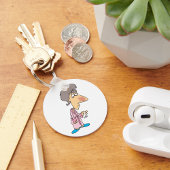 Sick Woman Schlüsselanhänger