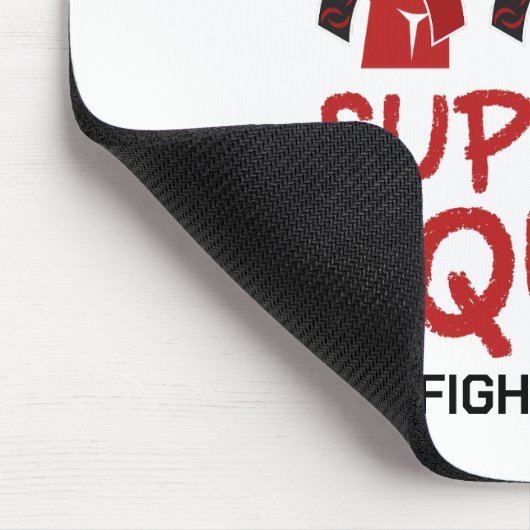 SICKELZELLENUNTERSTÜTZUNG SQUAD mit benutzerdefini Mousepad (Ecke)