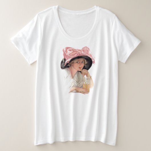 Sickensoda Große Größe T-Shirt (Design vorne)