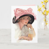 Sickensoda Karte (Gelbe Blume)