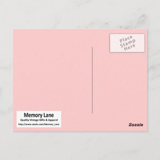 Sickensoda Postkarte (Rückseite)