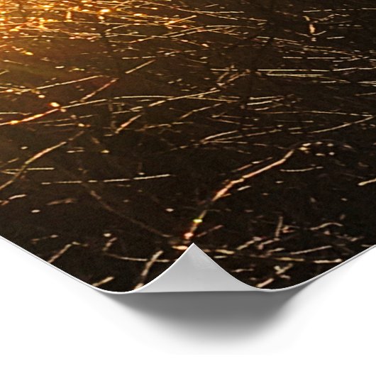 Sickerhackposter Poster (Ecke)