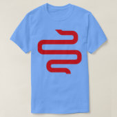 Sickick Red SckKck  T-Shirt (Design vorne)