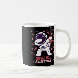 Sickle Cell Funny Dabbing Astronaut Krieger Kaffeetasse