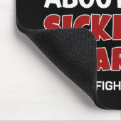 SICKLE ZELLENBEWUSSTSEIN Sei kein sorgloser Unters Mousepad (Ecke)