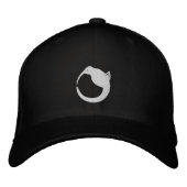 Sicklebill Safaris Logo Cap Bestickte Kappe (Vorderseite)