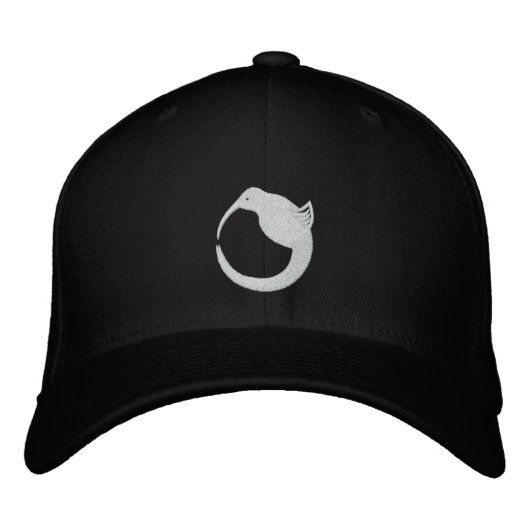 Sicklebill Safaris Logo Cap Bestickte Kappe (Vorderseite)