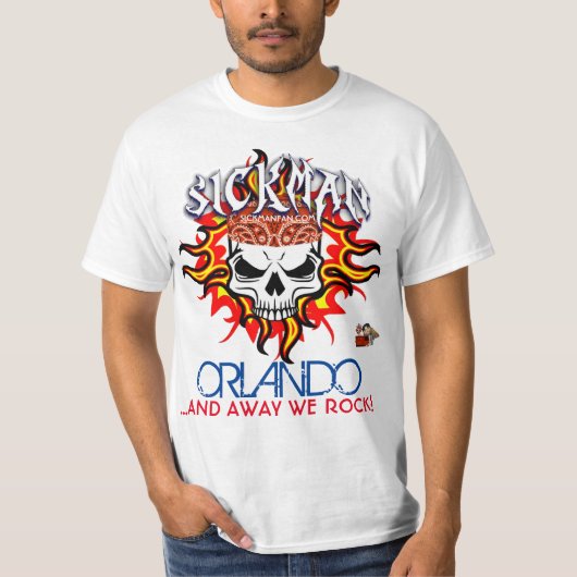 SICKMAN ORLANDO T-Shirt (Vorderseite)