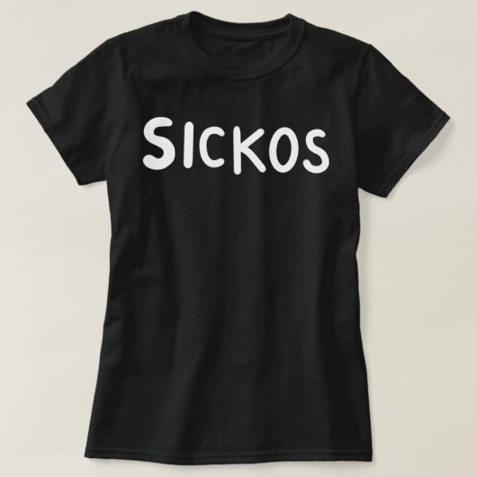 Sickos - Ha ha yes haha ja Classic T-Shirt (Design vorne)