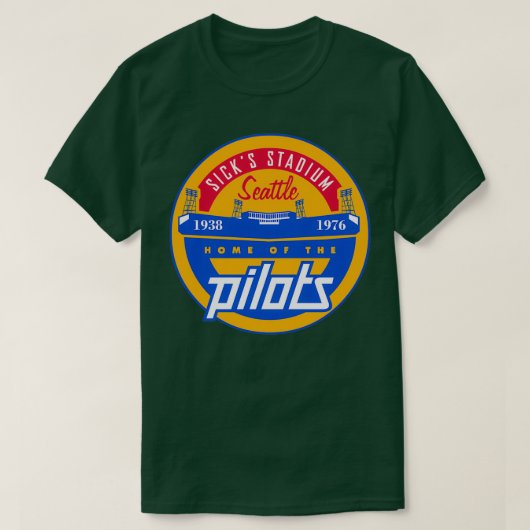 Sicks Stadium T-Shirt (Design vorne)