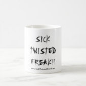 SICKTWISTEDFREAK KAFFEETASSE (Mittel)