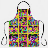 Sicodelico Schürze (Vorderseite)