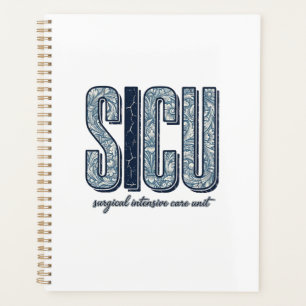 SICU Chirurgische Intensivstation Vintage-Shirt De Planer
