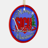 SICU CHIRURGISCHE KERAMIKORNAMENT (Rechts)