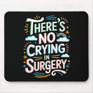 Sicu Krankenwagen oder Operationssaal Es gibt kein Mousepad