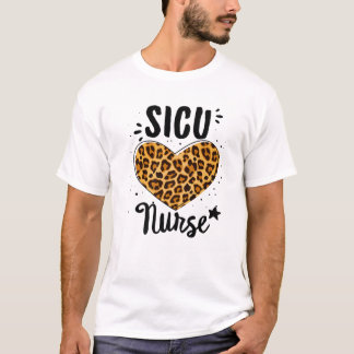 SICU Nurse Squad Chirurgische ICU Krankenschwester T-Shirt