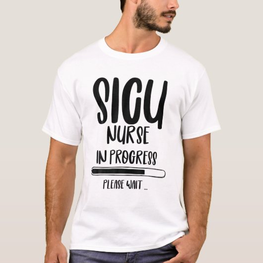 SICU Nurse Squad Chirurgische ICU Krankenschwester T-Shirt (Vorderseite)