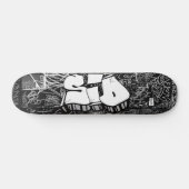 Sid Graffiti Custom Personalisiert Cool Skateboard (Horizontal)
