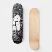 Sid Graffiti Custom Personalisiert Cool Skateboard (Vorderseite)