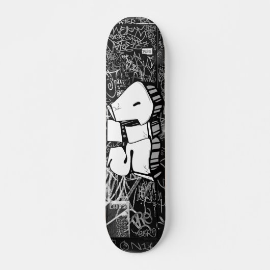 Sid Graffiti Custom Personalisiert Cool Skateboard (Vorne)