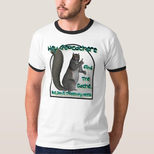 "SID-" Haltung Geocaching Shirt (Vorderseite)