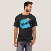 Sidari Beach Carolina Weihnachten T-Shirt (Vorne ganz)