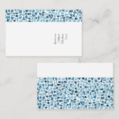 Siddham Visitenkarte (Vorne/Hinten)