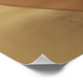 Siddhartas Nacht Poster (Ecke)