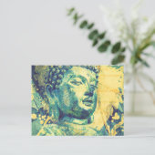 Siddhartha Buddha Postkarte (Stehend Vorderseite)