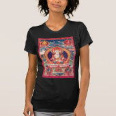 Siddhārtha Gautama Buddha Kunst T-Shirt (Vorderseite)