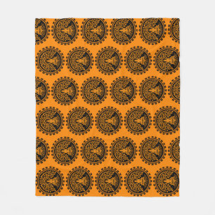 Siddhartha Gautama, buddhistische Kunst Fleecedecke