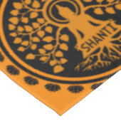 Siddhartha Gautama, buddhistische Kunst Tischdecke (Schrägansicht)