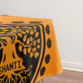 Siddhartha Gautama, buddhistische Kunst Tischdecke (Beispiel)