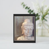 Siddhartha Gautama Foto Einladung (Stehend Vorderseite)