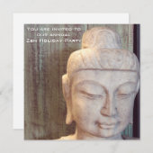 Siddhartha Gautama Foto Einladung (Vorne/Hinten)