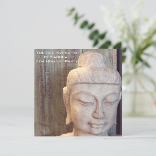 Siddhartha Gautama Foto Einladung (Stehend Vorderseite)