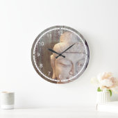 Siddhartha Gautama Foto Große Wanduhr (Zuhause)