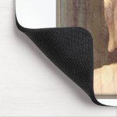 Siddhartha Gautama Foto Mousepad (Ecke)