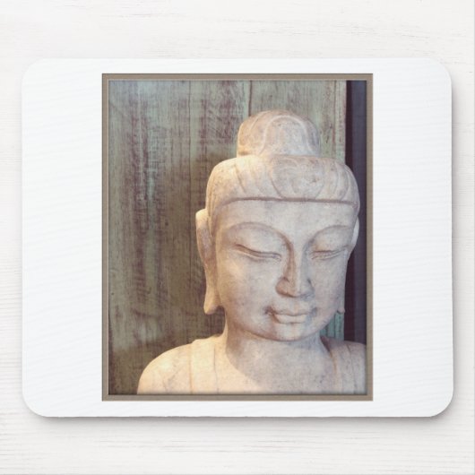 Siddhartha Gautama Foto Mousepad (Vorne)