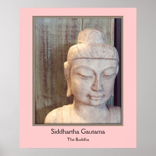 Siddhartha Gautama Foto Poster (Vorne)