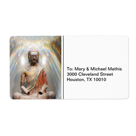 Siddhartha Gautama Statue (Vorne)