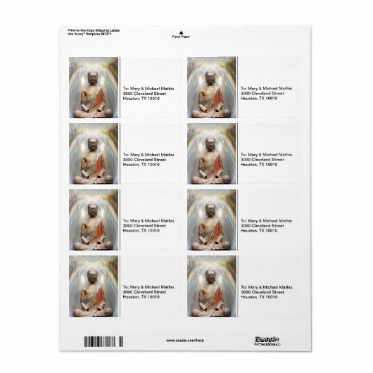 Siddhartha Gautama Statue (Vorne)