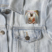Siddhartha Gautama Statue Button (Beispiel)