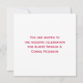 Siddhartha Gautama Statue Einladung (Rückseite)