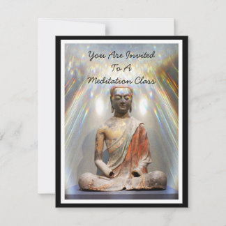 Siddhartha Gautama Statue Einladung