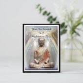 Siddhartha Gautama Statue Einladung (Stehend Vorderseite)